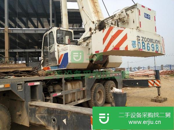 轉(zhuǎn)讓2012年中聯(lián)50噸吊車