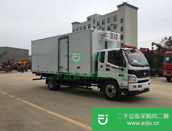 轉讓福田歐馬可排半冷藏車無中間商 價格實惠