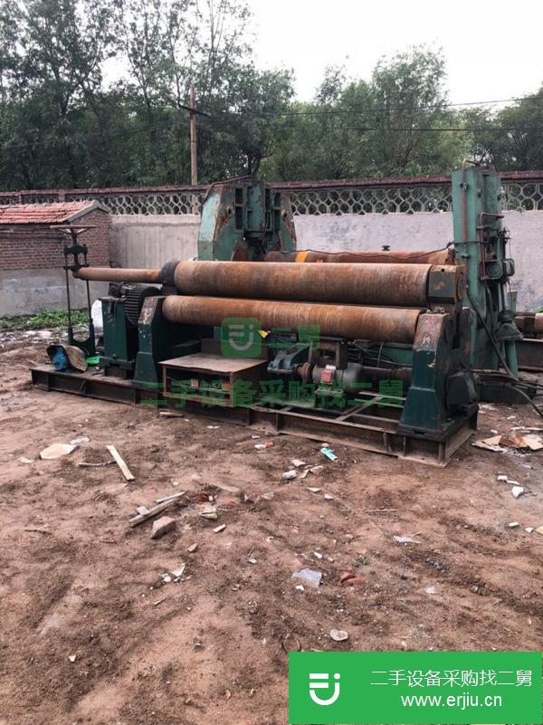 出售二手16x2000卷板機 厚壁管的