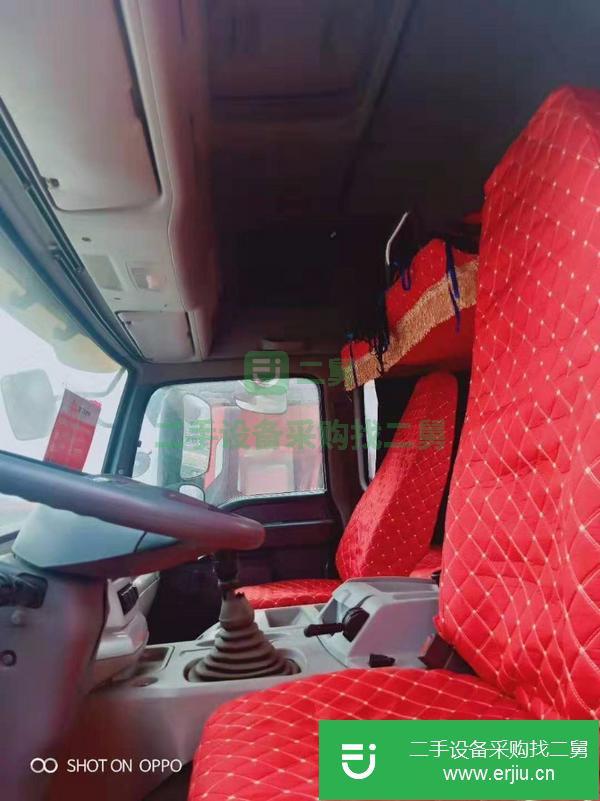 轉(zhuǎn)讓出售17年二手歐曼牽引車   國五排放  400馬力