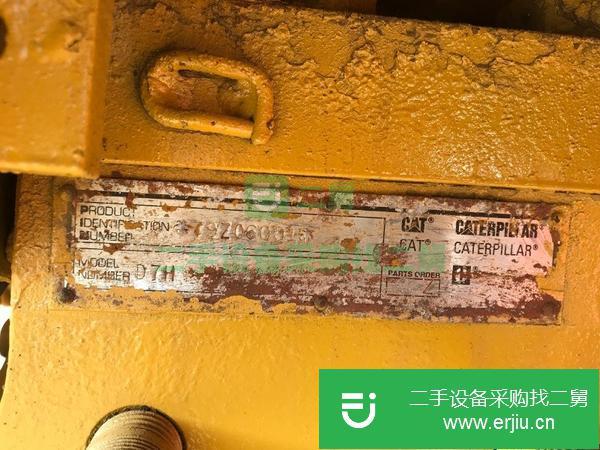 出售卡特D7H推土機