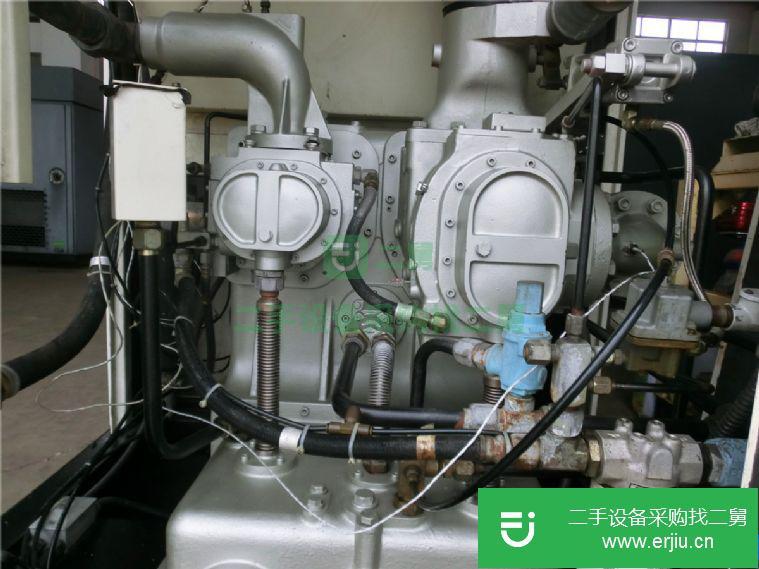轉讓:二手英格索蘭無油空氣壓縮機SM55