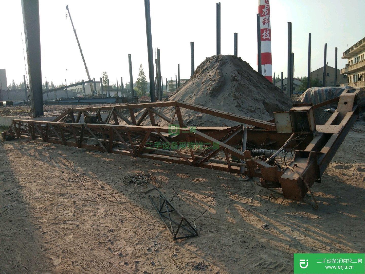 出售八成新5噸行吊兩臺(tái)，跨度12米
