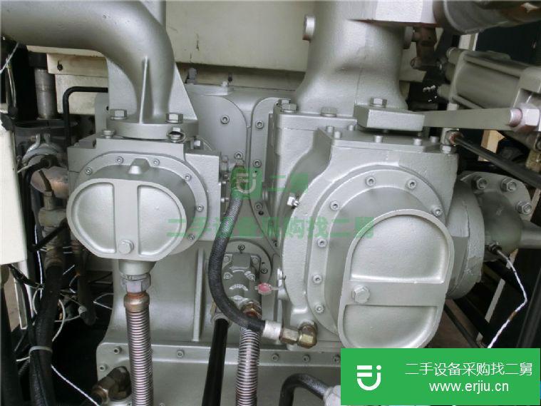 轉讓:二手英格索蘭無油空氣壓縮機SM55