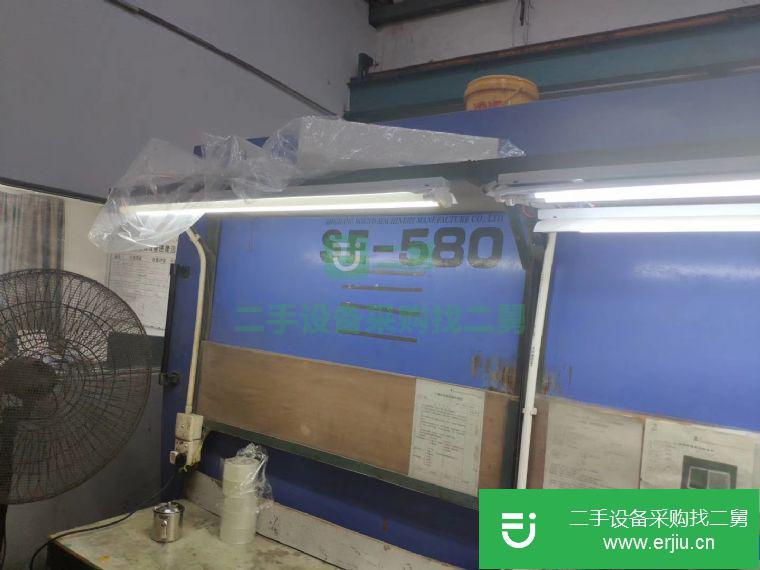 轉讓申達580噸郎格500噸工廠二手注塑機