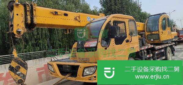 出售14年徐工12B.5吊車