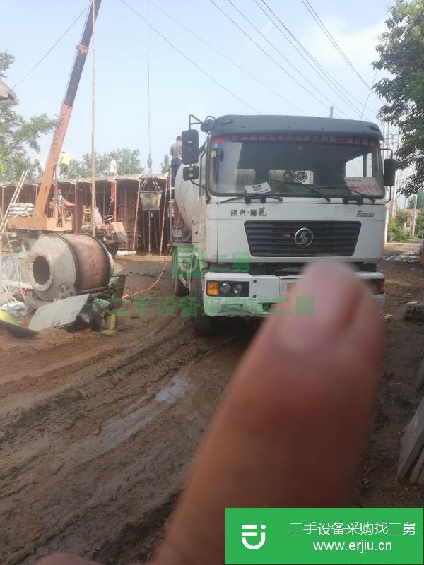 轉讓二手的10年德龍13方攪拌車