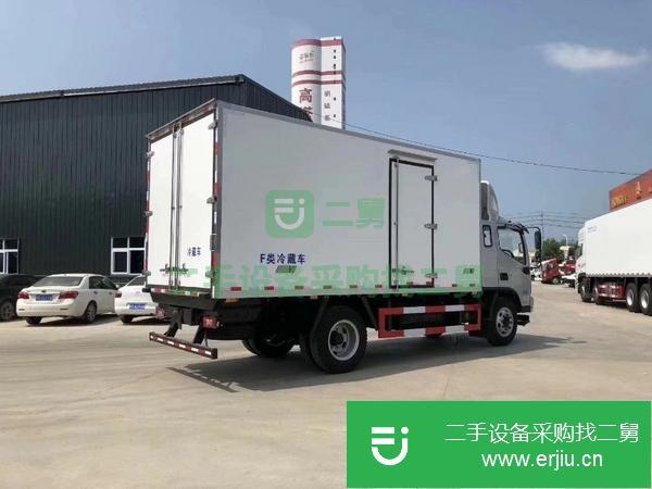 低價出售福田冷藏車