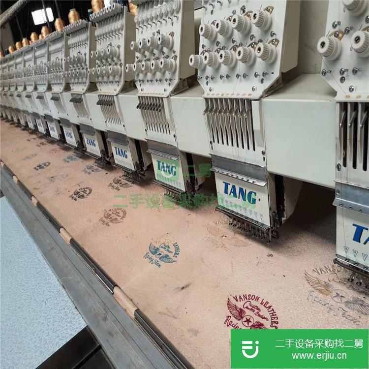 轉讓9.9成新繡花機 間距剪線機五臺
