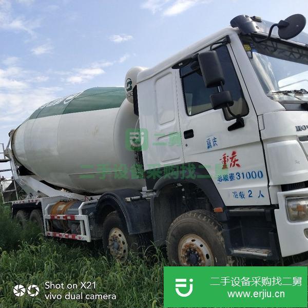 出售18年大20方豪沃攪拌罐車