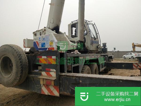 轉(zhuǎn)讓2012年中聯(lián)50噸吊車
