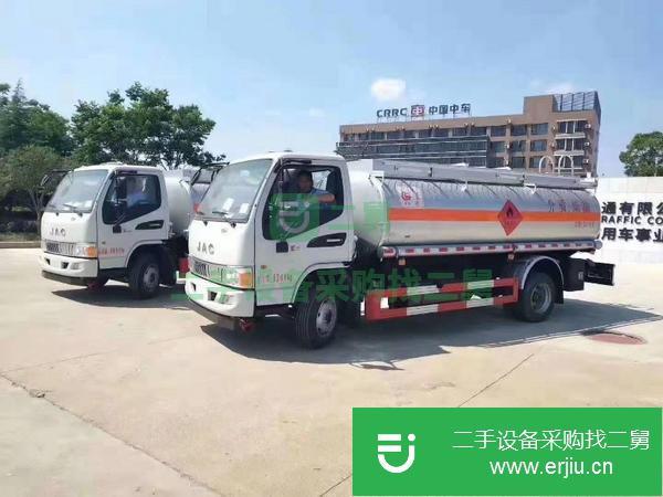 轉讓國六高端江淮駿鈴E6加油車