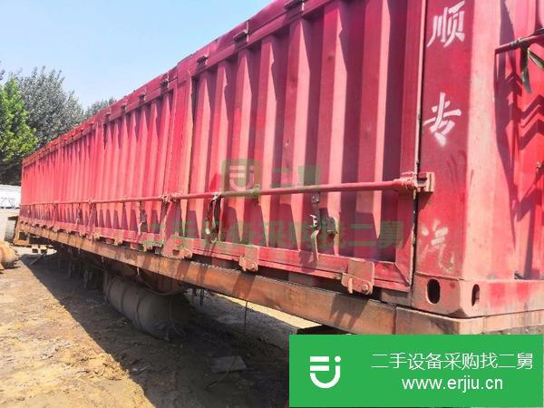轉讓到家一批11米側翻半掛車 原車手續