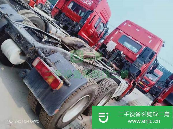 轉讓出售二手17年歐曼牽引車  490馬力   國五排放