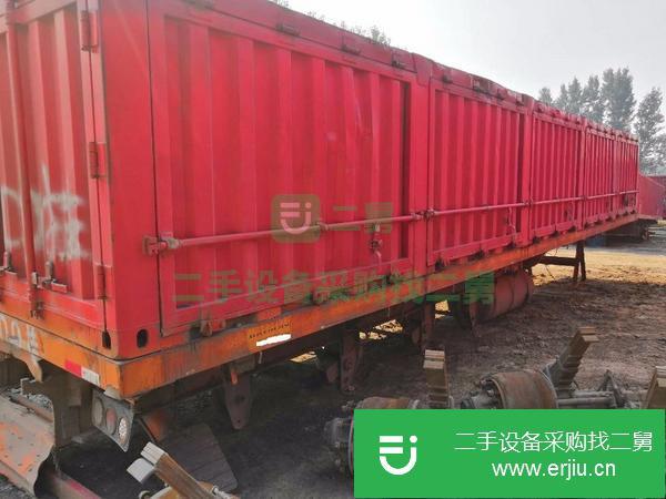 轉讓到家一批11米側翻半掛車 原車手續