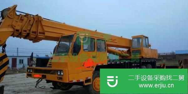 轉(zhuǎn)讓二手的徐工50噸吊車