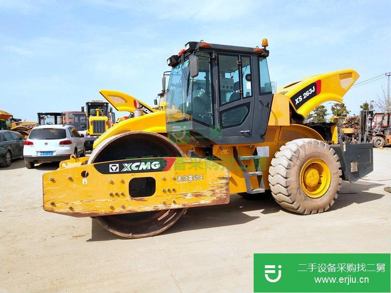 轉讓出售二手九成新壓路機