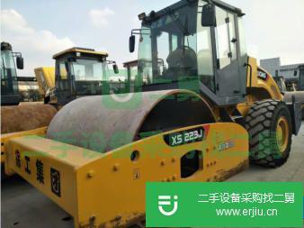 二手22噸壓路機個人急轉讓