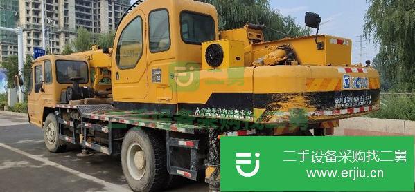 出售14年徐工12B.5吊車