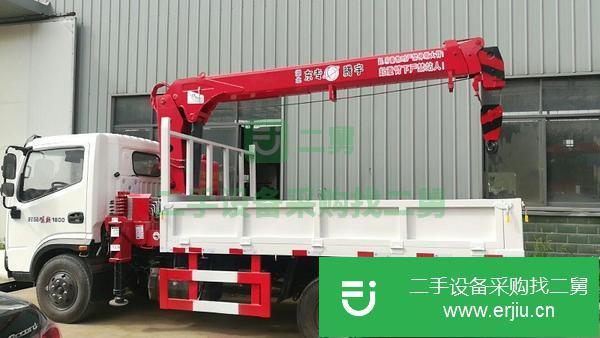 轉讓隨車起重運輸車