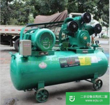 低價轉讓空氣壓縮機4千瓦兩臺可正常使用