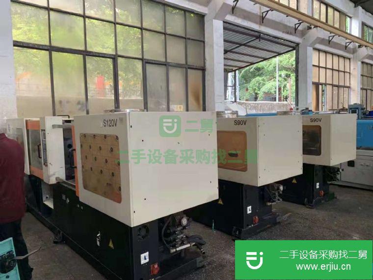轉讓二手注塑機勝岳注塑機90-120
