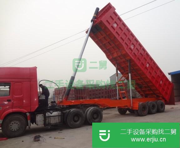 轉讓二手廂式自卸車,需要的聯系