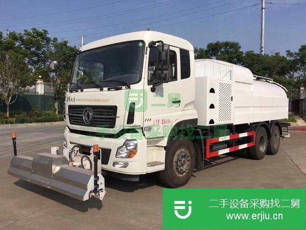 轉讓東風天龍路面高壓清洗車現車