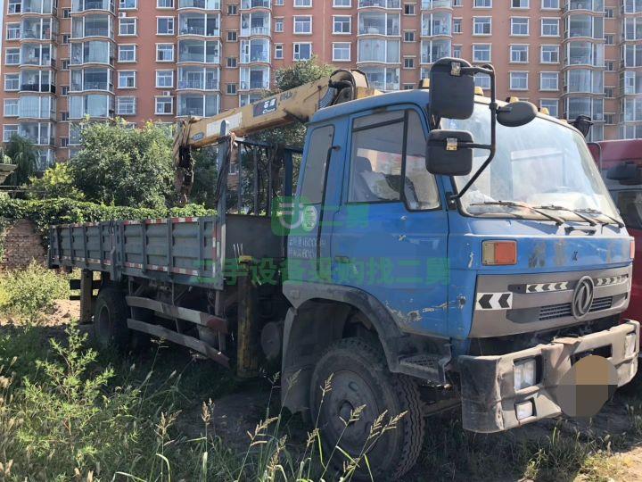 急售7成新二手隨車吊