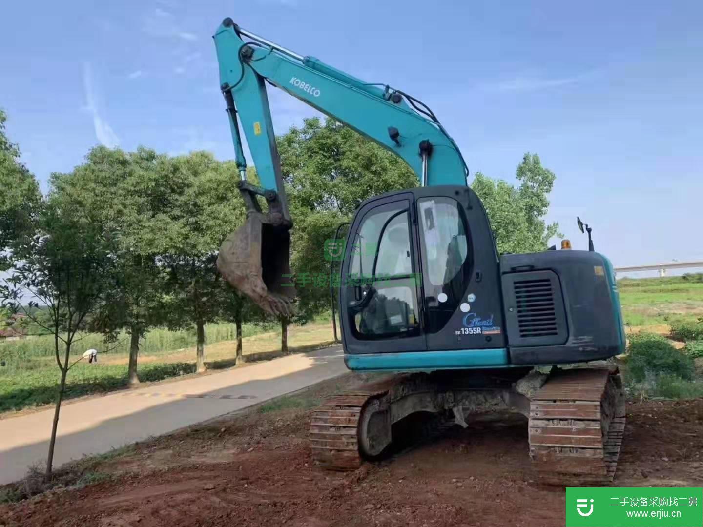 急售神鋼 SK135 二手挖掘機(jī)  車況好
