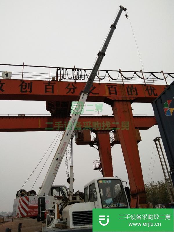 轉讓中聯四節壁12噸吊車