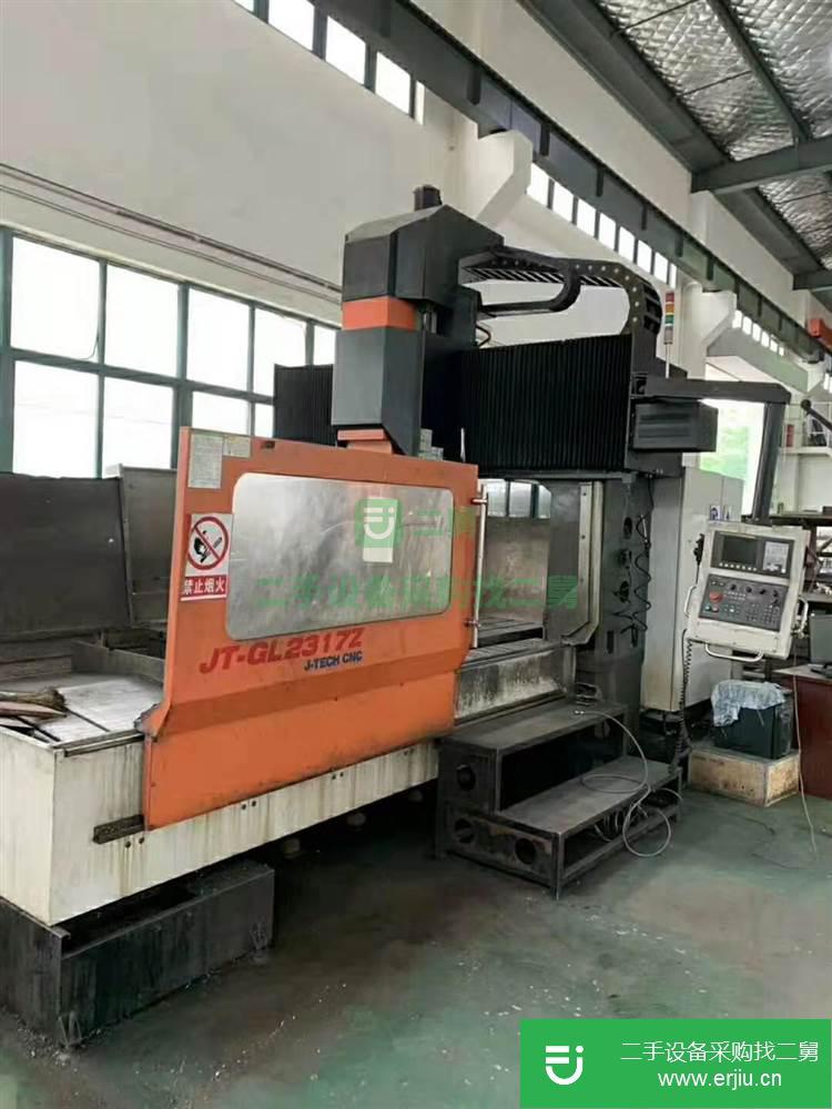 處理二手抵賬機【福建嘉泰JT-GL2317Z數控龍門銑床】
