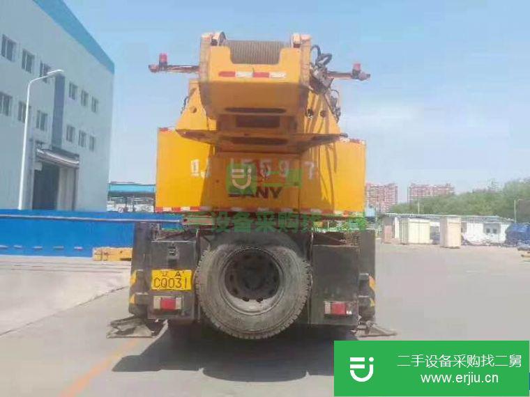 轉讓二手8成新三一QY160 160噸汽車起重機