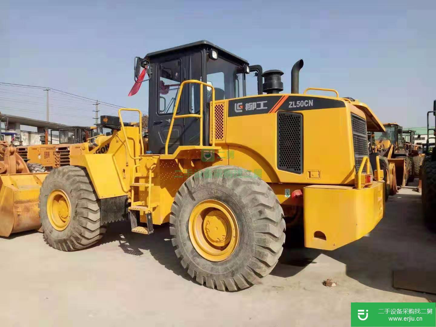 轉讓9成新龍工855柳工50CN臨工955二手裝載機 (轉讓各品牌二手裝載機)