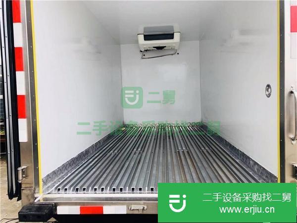 轉(zhuǎn)讓福田奧鈴4.2米藍(lán)牌箱式冷藏車
