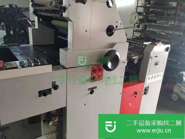 轉讓二手62大四開單色膠印機