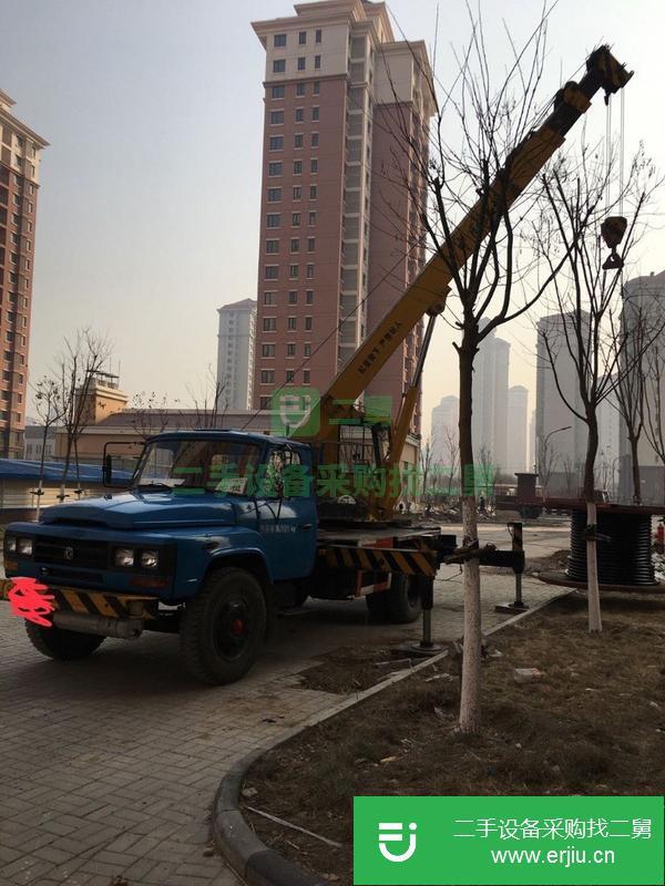 低價轉讓個人自開八噸吊車