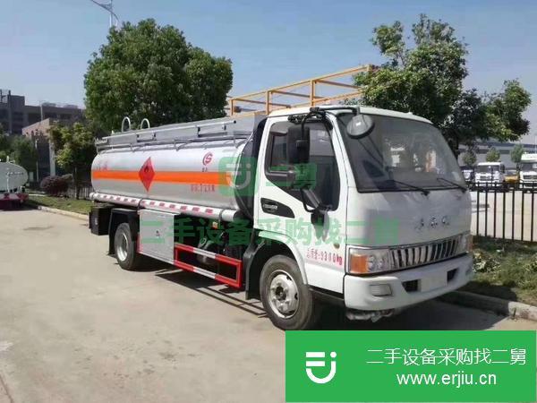 轉讓國六高端江淮駿鈴E6加油車