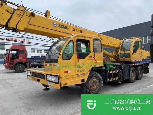 轉(zhuǎn)讓二手的徐工25E二節(jié)臂單出吊車