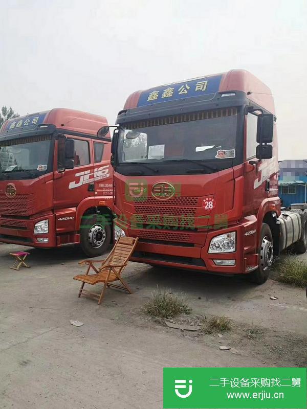 出售解放，德龍，天龍，歐曼，雙驅輕體牽引車，重體齊全，國四，國五都有