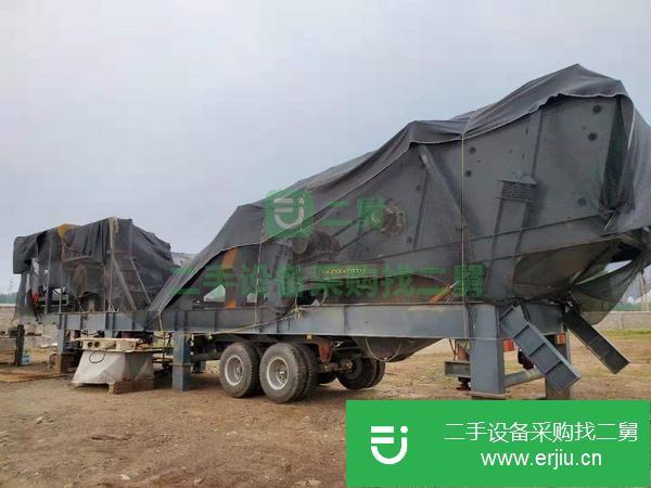 轉(zhuǎn)讓出售二手九成新移動破碎機