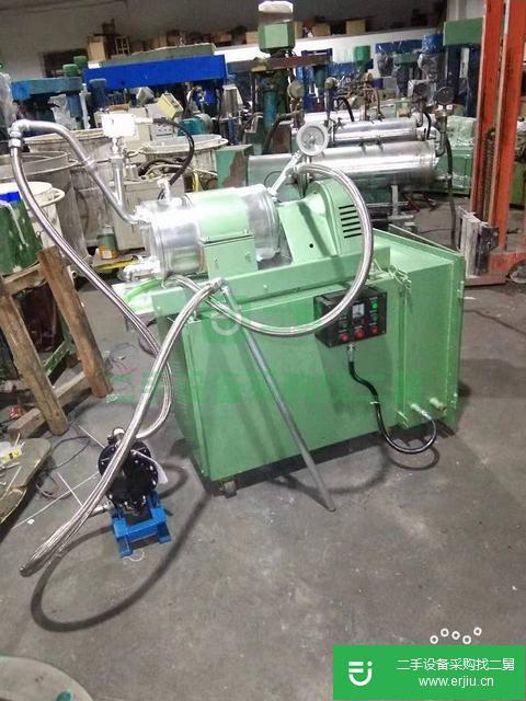 轉讓出售二手高速分散機_涂料用分散機