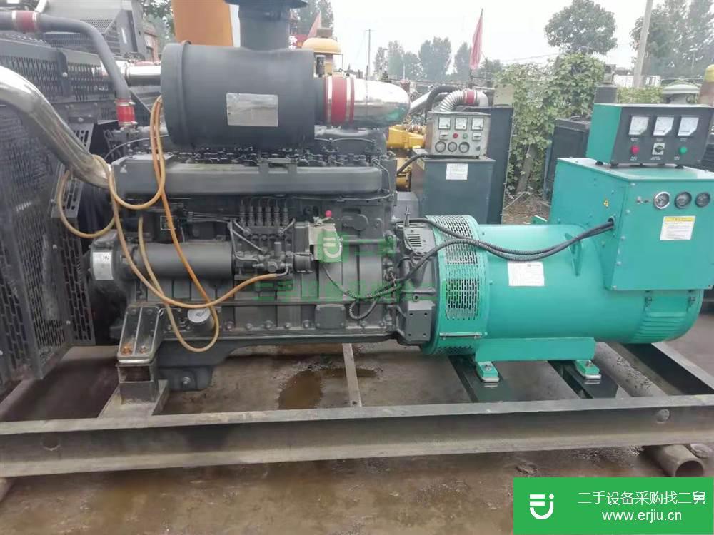 轉(zhuǎn)讓出售上柴350千瓦發(fā)電機(jī)