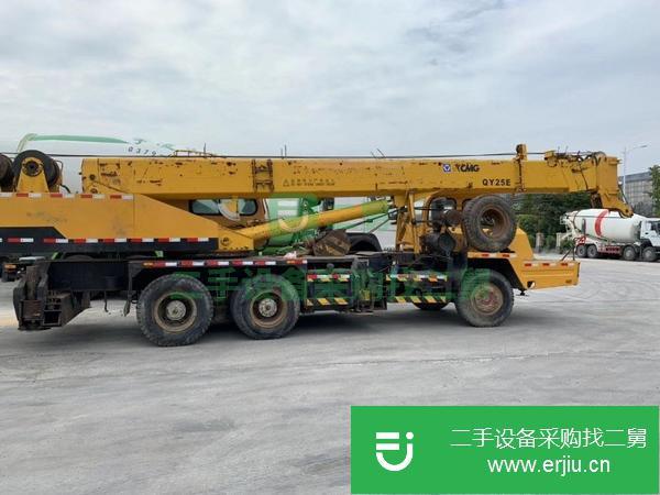 轉(zhuǎn)讓二手的徐工25E二節(jié)臂單出吊車