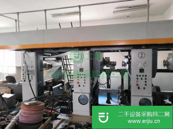 轉讓凹版印刷機無軸裝版800型6色,600型三色