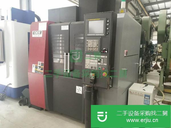 轉(zhuǎn)讓二手日本加工中心日本OKK