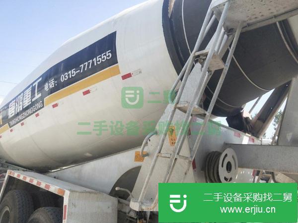 轉讓18年國五豪沃攪拌車,唐山宏達上裝