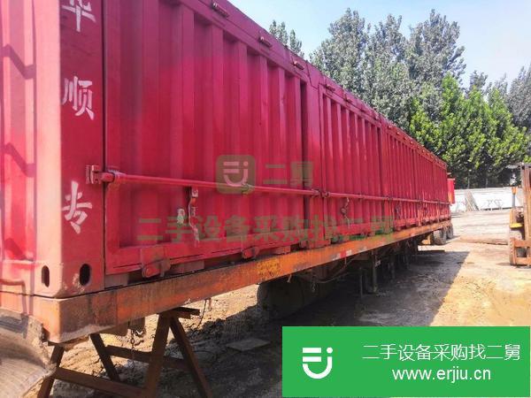 轉讓到家一批11米側翻半掛車 原車手續