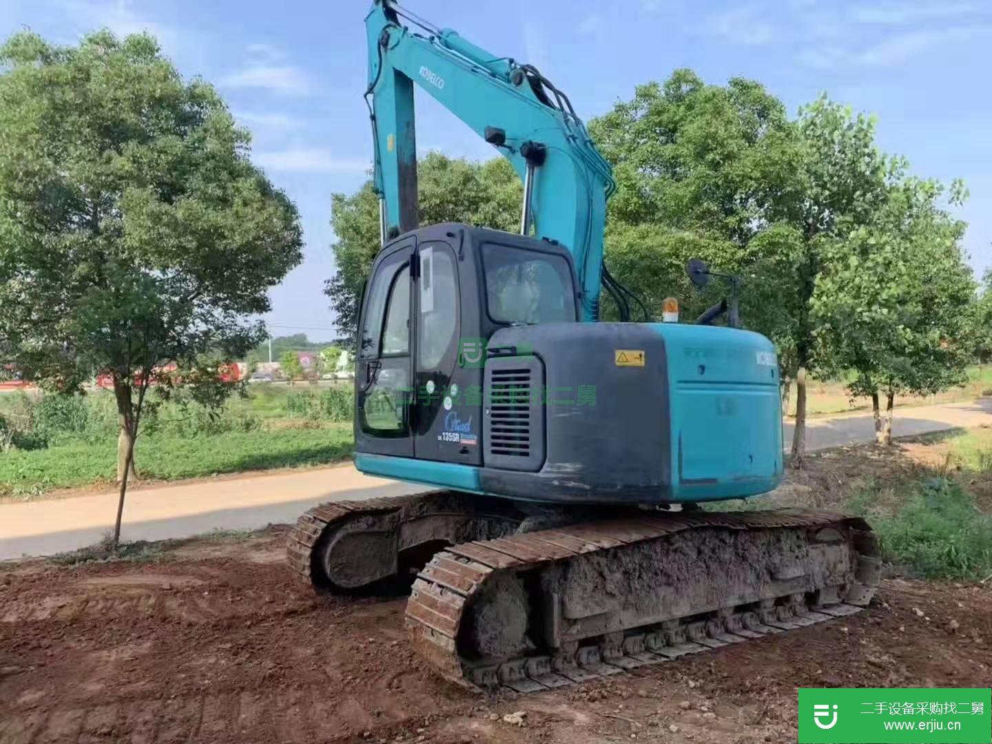 急售神鋼 SK135 二手挖掘機(jī)  車況好