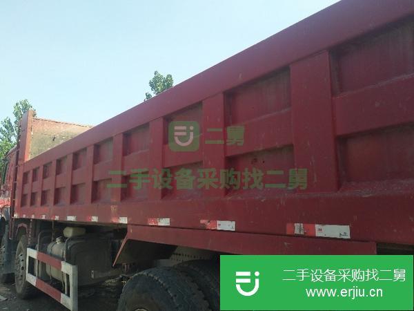 轉讓二手豪沃前四后八自卸車8.5米國四 支持分期 手續齊全 可提檔過戶